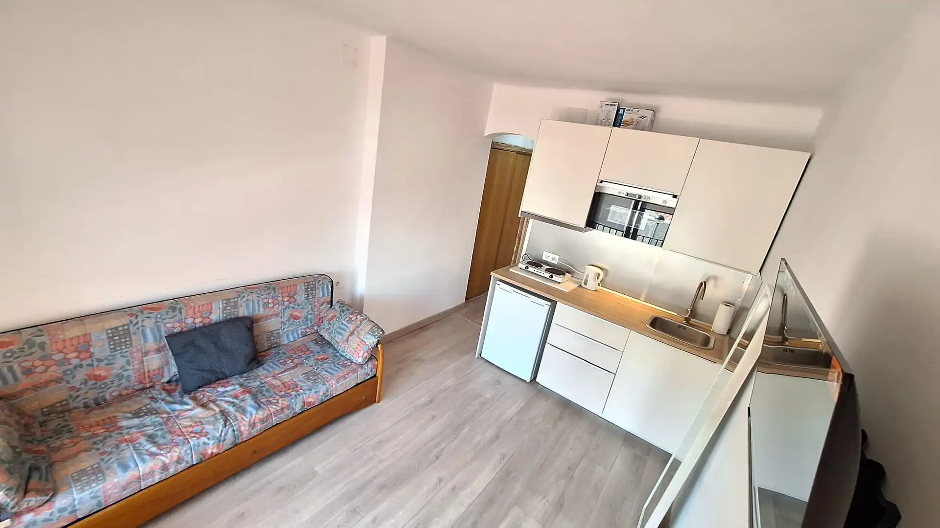 Sala de estar de Loft en venta en El Vendrell con Jardín privado
