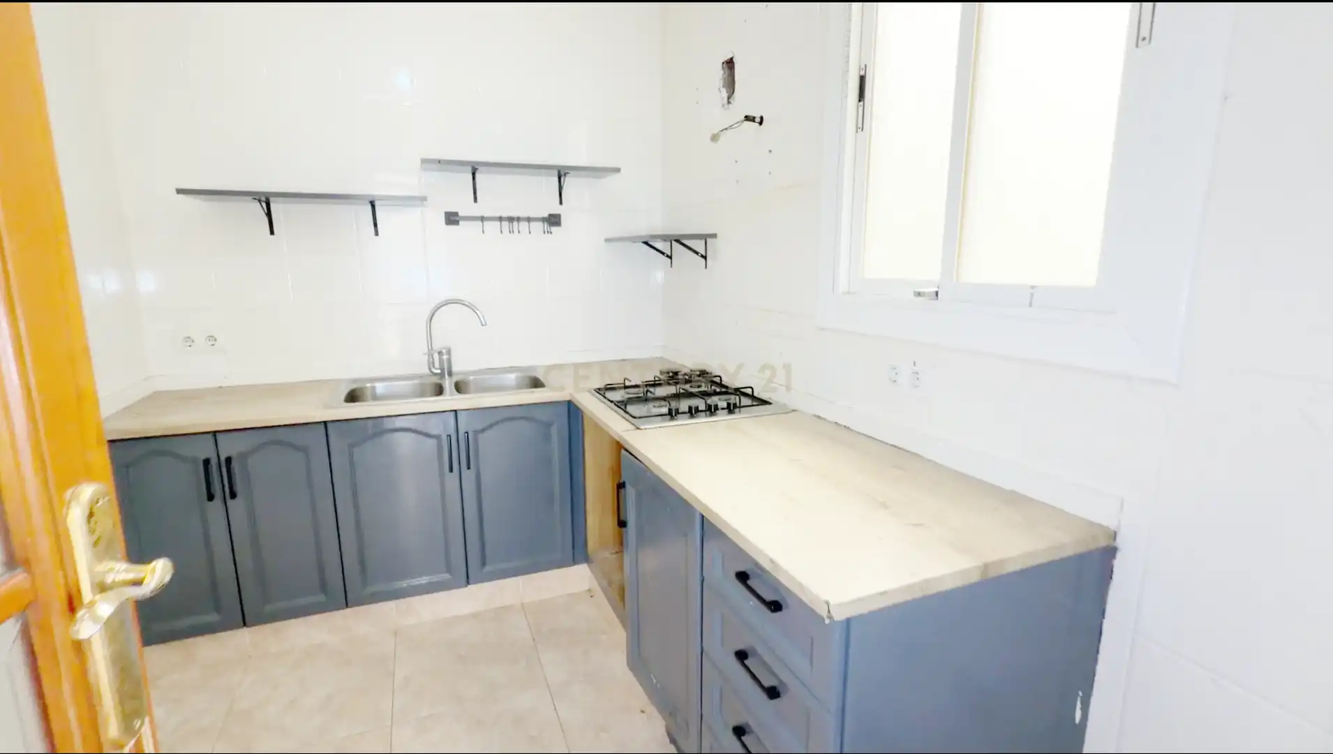 Cocina de Apartamento en venta en Mataró con Balcón