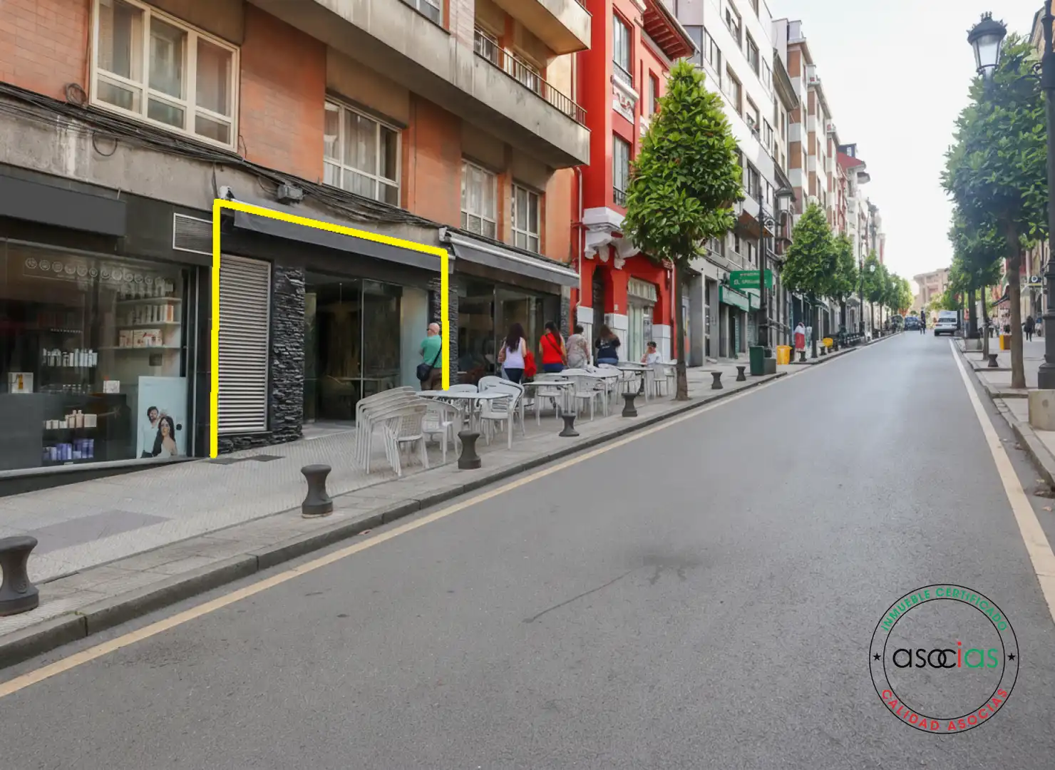 Business premises for sale in Oviedo - C/ Rosal 37, imagen 2