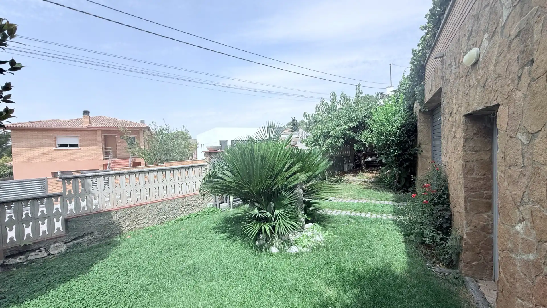 Jardín de Casa o chalet en venta en La Torre de Claramunt con Calefacción, Jardín privado y Terraza