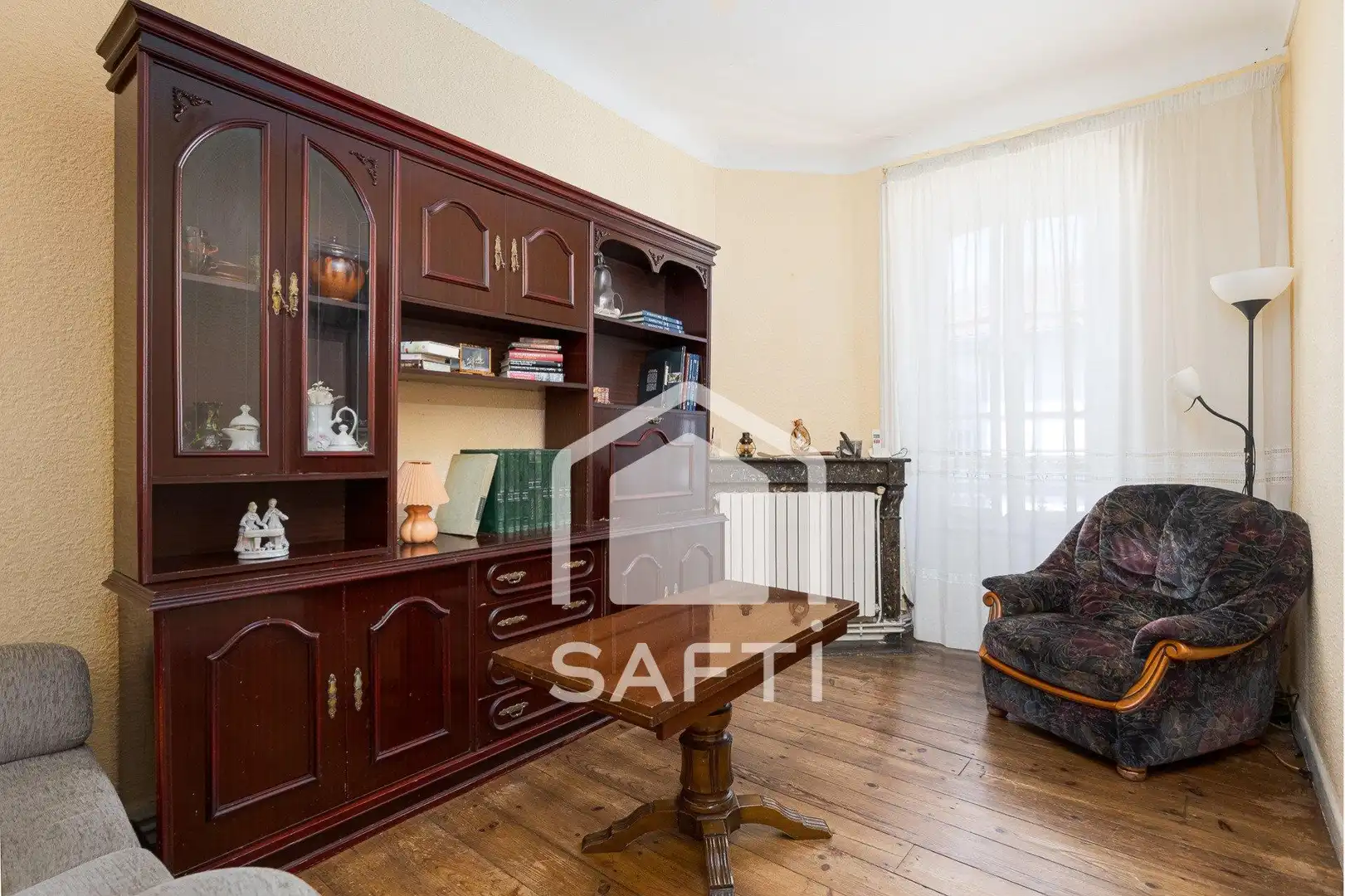 Sala de estar de Apartamento en venta en Irun  con Calefacción y Balcón