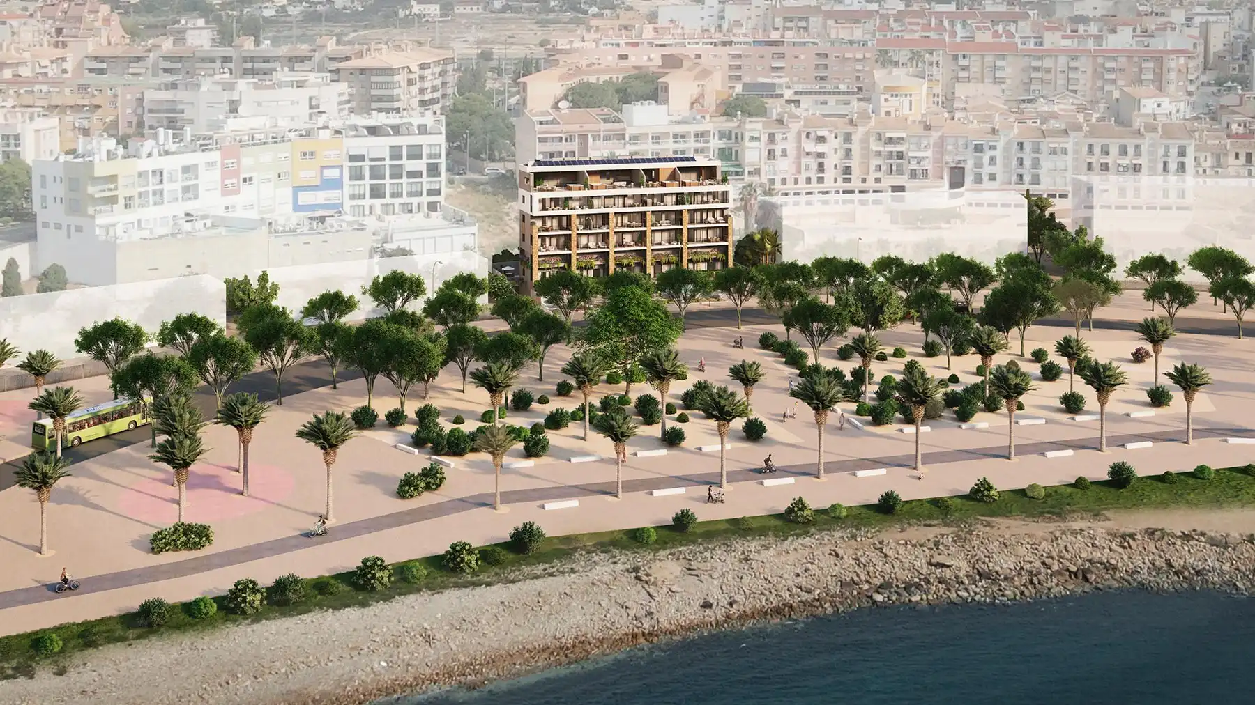 Apartament amb piscina en venda a Poble Nou - Montiboli, imagen 2