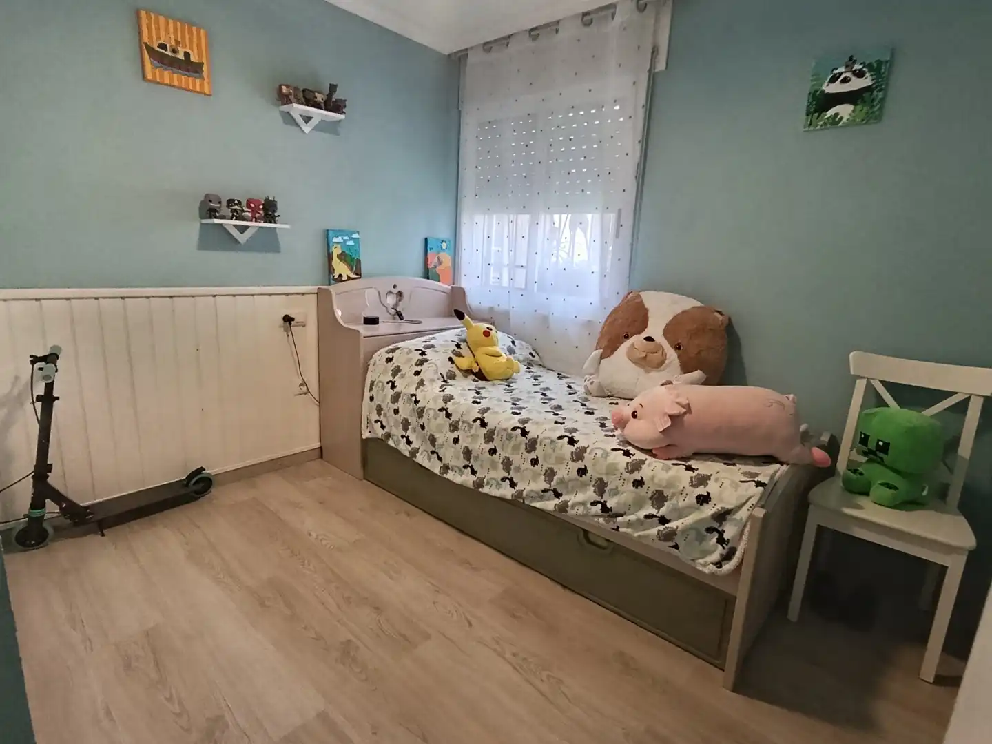 Bedroom of Flat for sale in Águilas  with Parquet flooring
