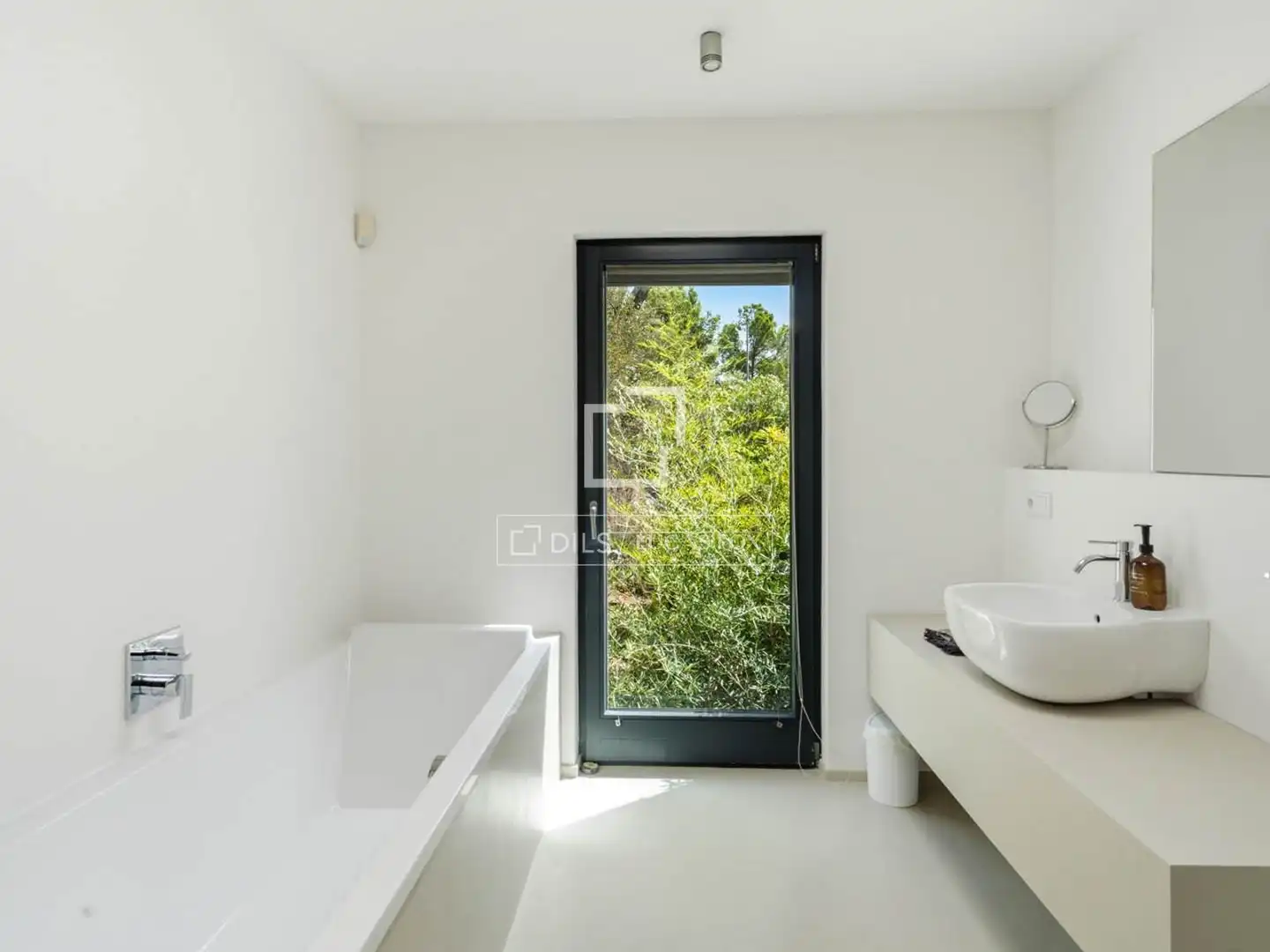 Badezimmer von Haus oder Chalet zur Miete in  Palma de Mallorca mit Klimaanlage, Heizung und Privatgarten