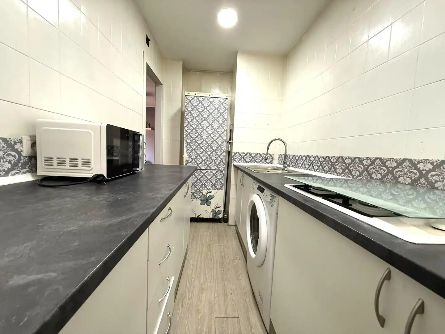 Cocina de Piso en venta en Málaga con Terraza, Amueblado y Balcón