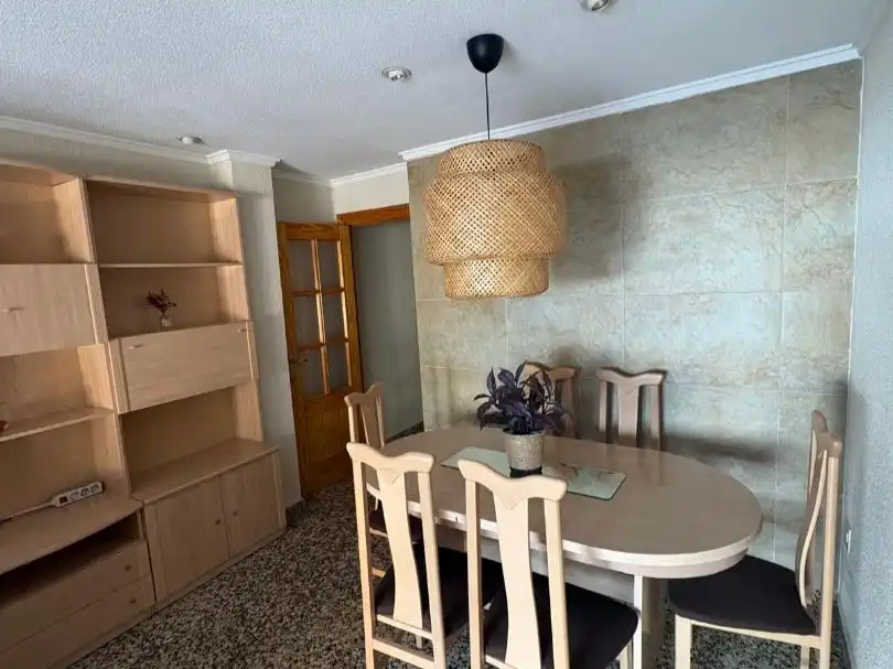 Dining room of Flat for sale in Elda  with Terrace and Balcony