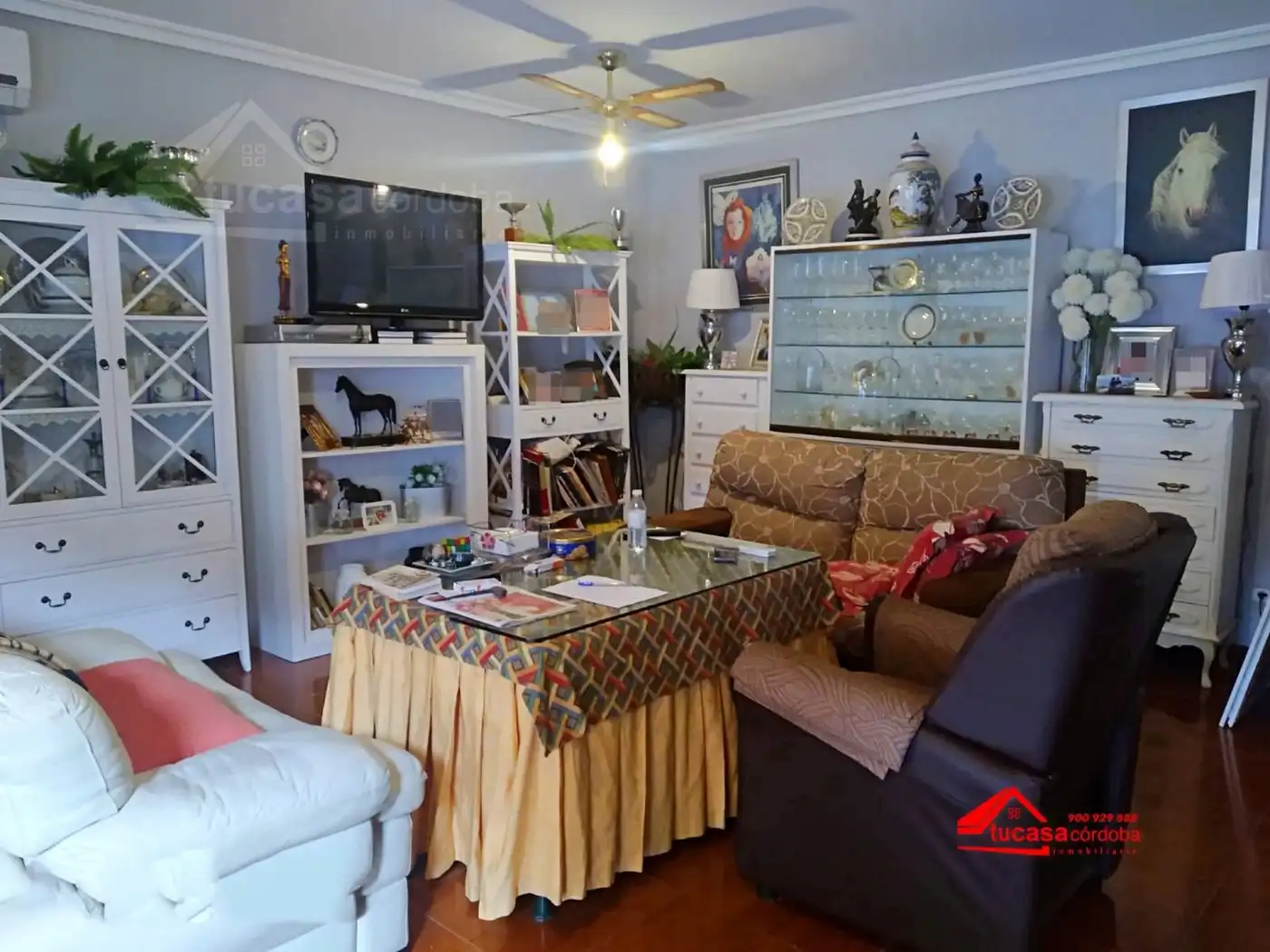 Living room of Houses for sale in Córdoba  with Terrace and Swimming Pool