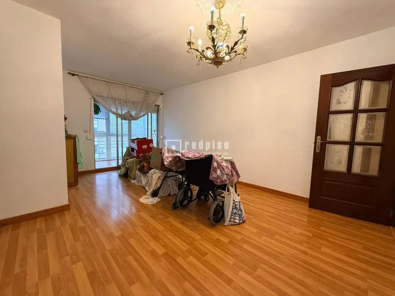 Sala de estar de Piso en venta en Alcalá de Henares con Calefacción y Terraza