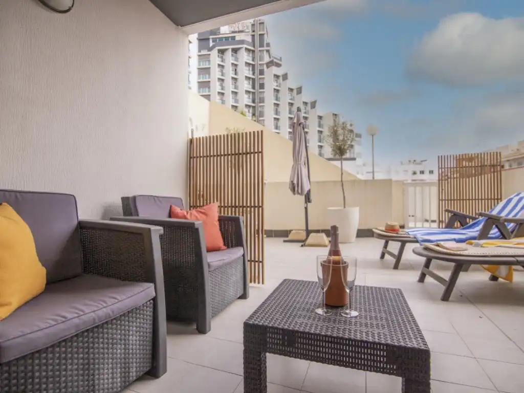 Terraza de Planta baja en venta en El Campello con Aire acondicionado, Terraza y Piscina
