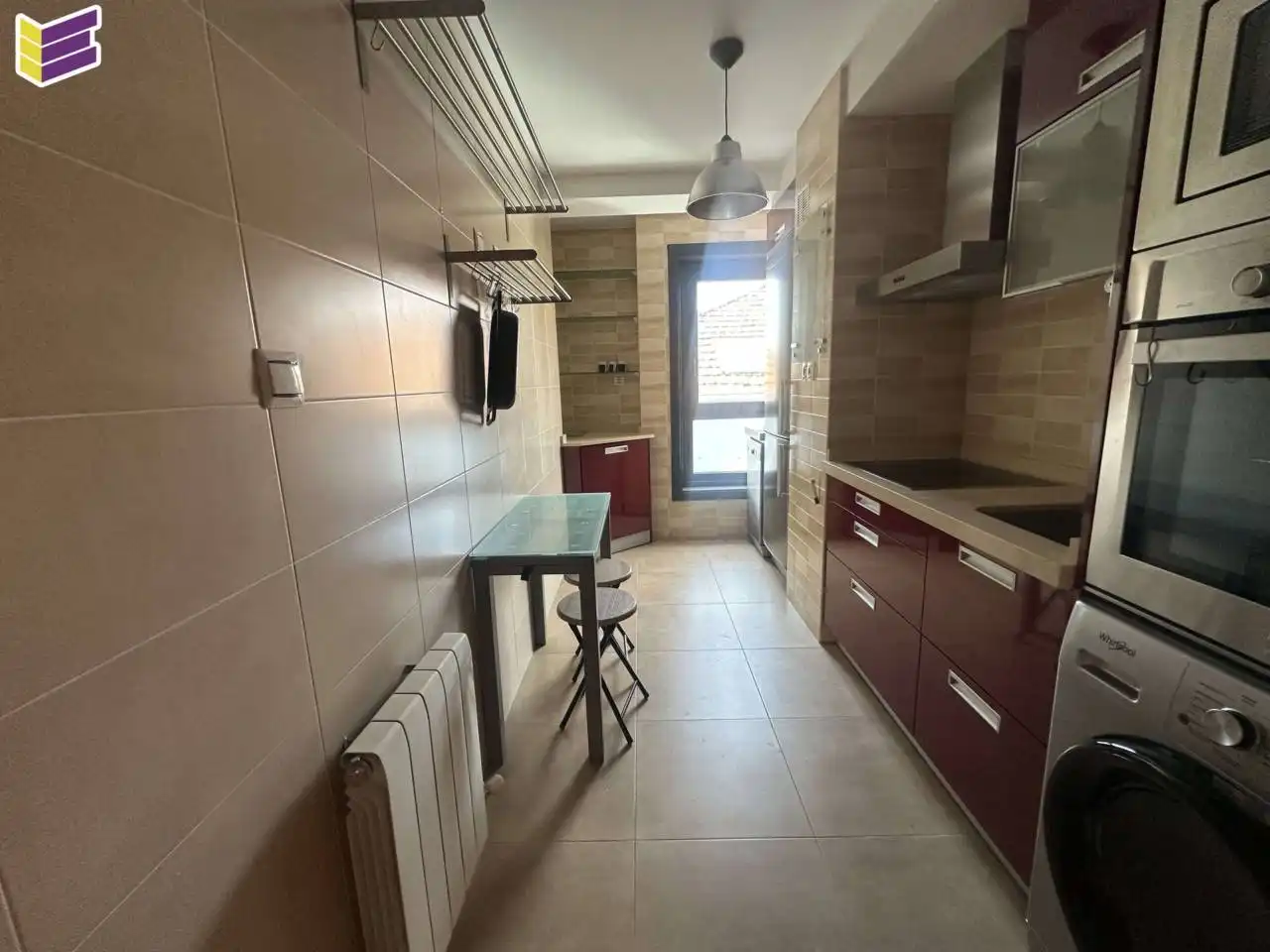 Küche von Wohnung zur Miete in O Porriño   mit Heizung, Abstellraum und Möbliert