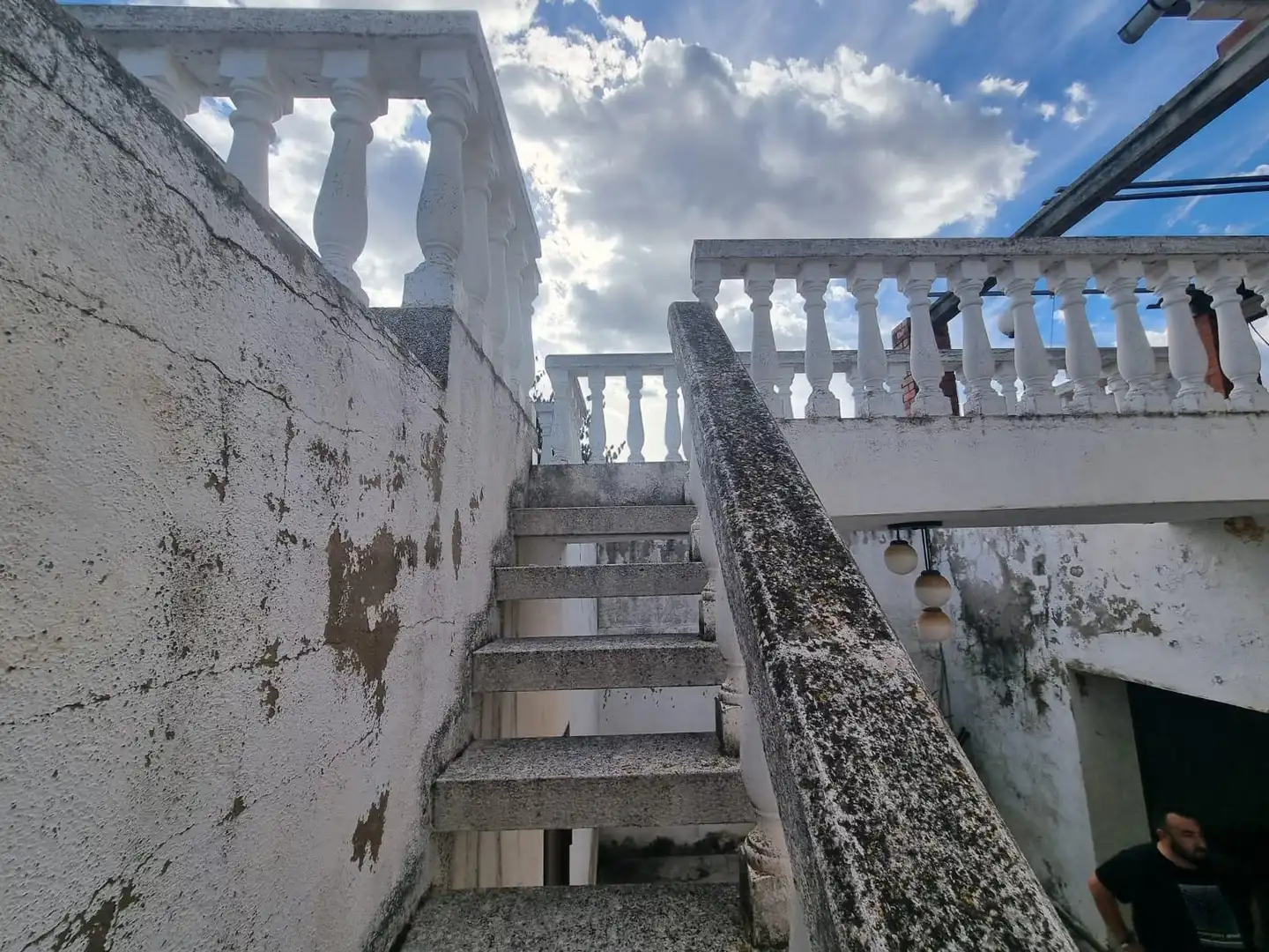 Vista exterior de Casa o xalet en venda en La Galera  amb Jardí privat i Balcó