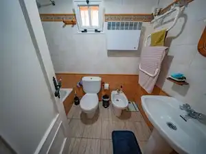 Bany de Casa o xalet en venda en El Rosario amb Jardí privat, Terrassa i Traster