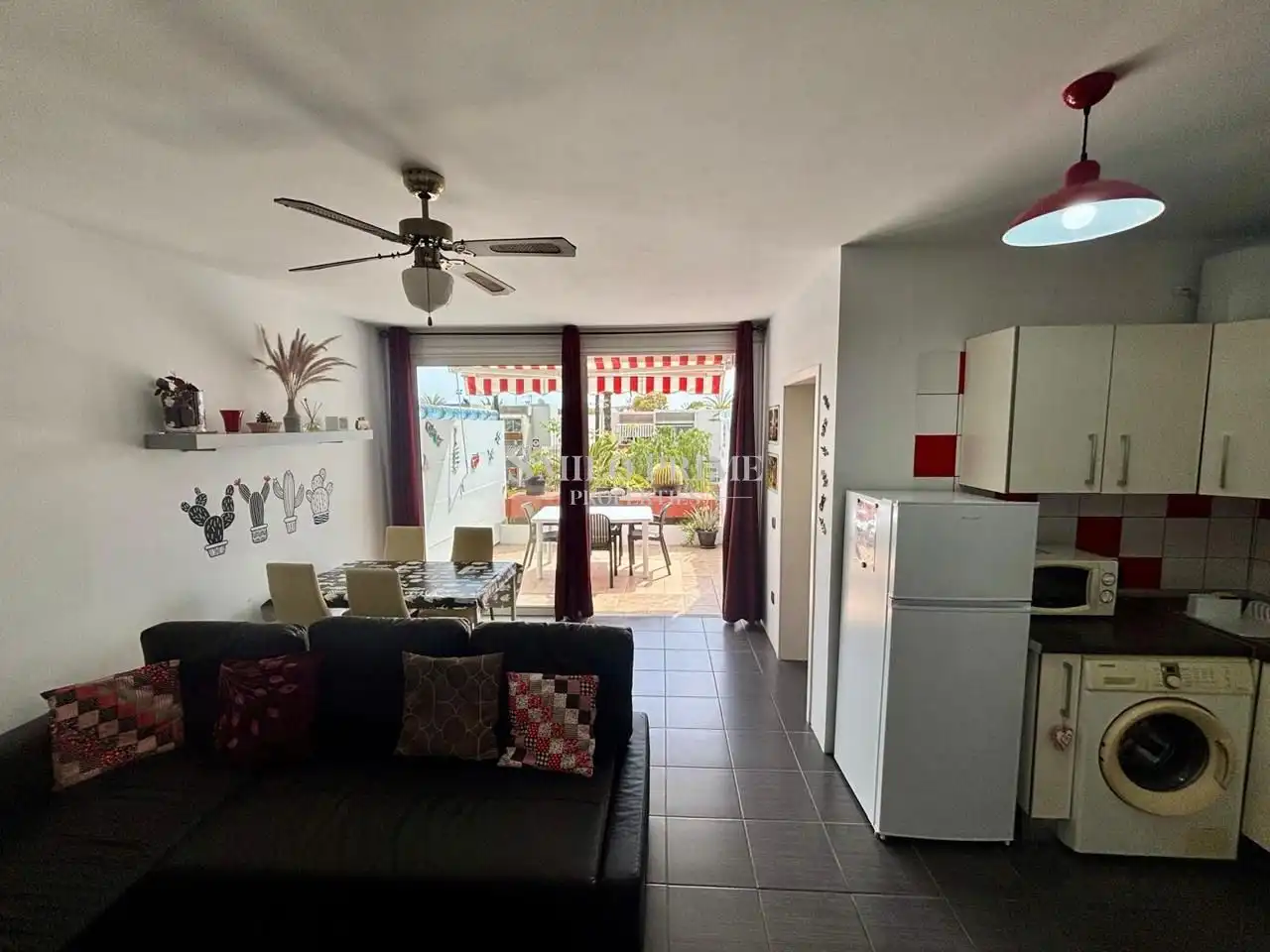 Flat for rent in Calle Ten-bel, Costa del Silencio