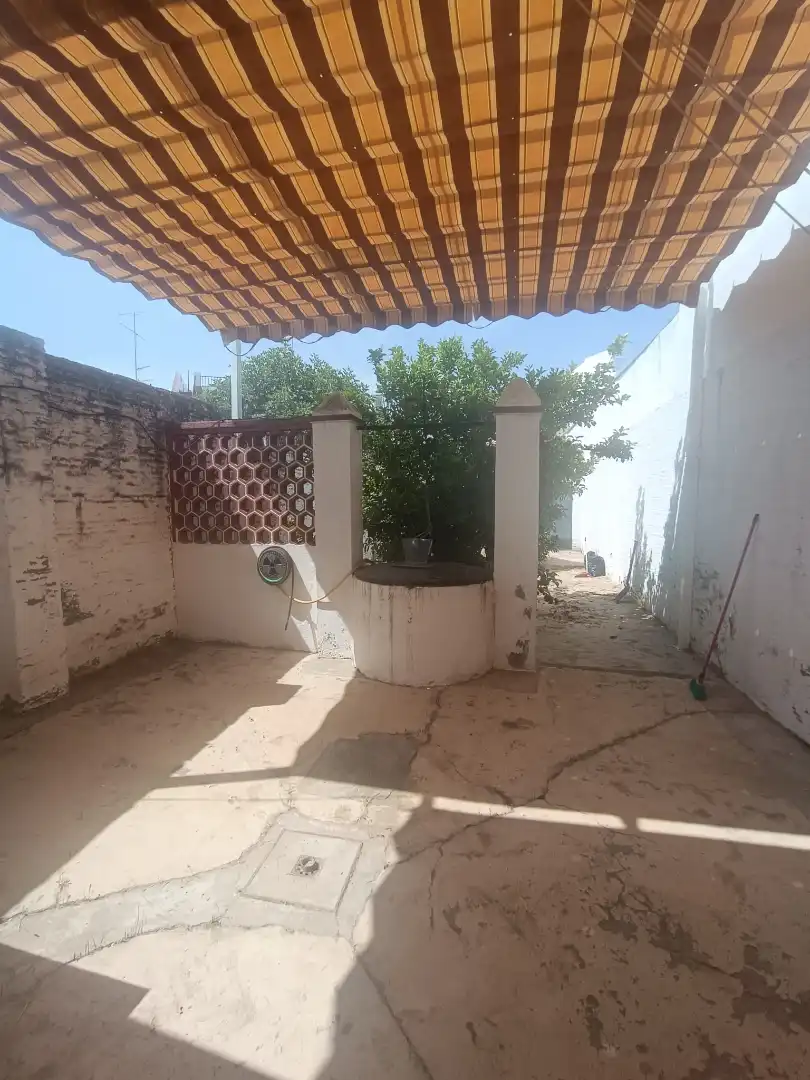 Terraza de Casa o chalet en venta en Camas con Jardín privado