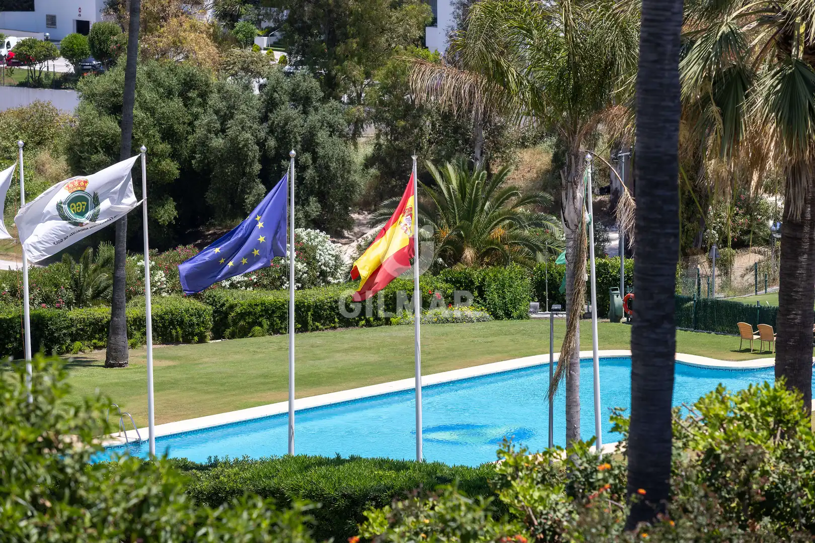 Garden of Detached homes for sale in Marbella  with Heating, Private garden and Swimming Pool