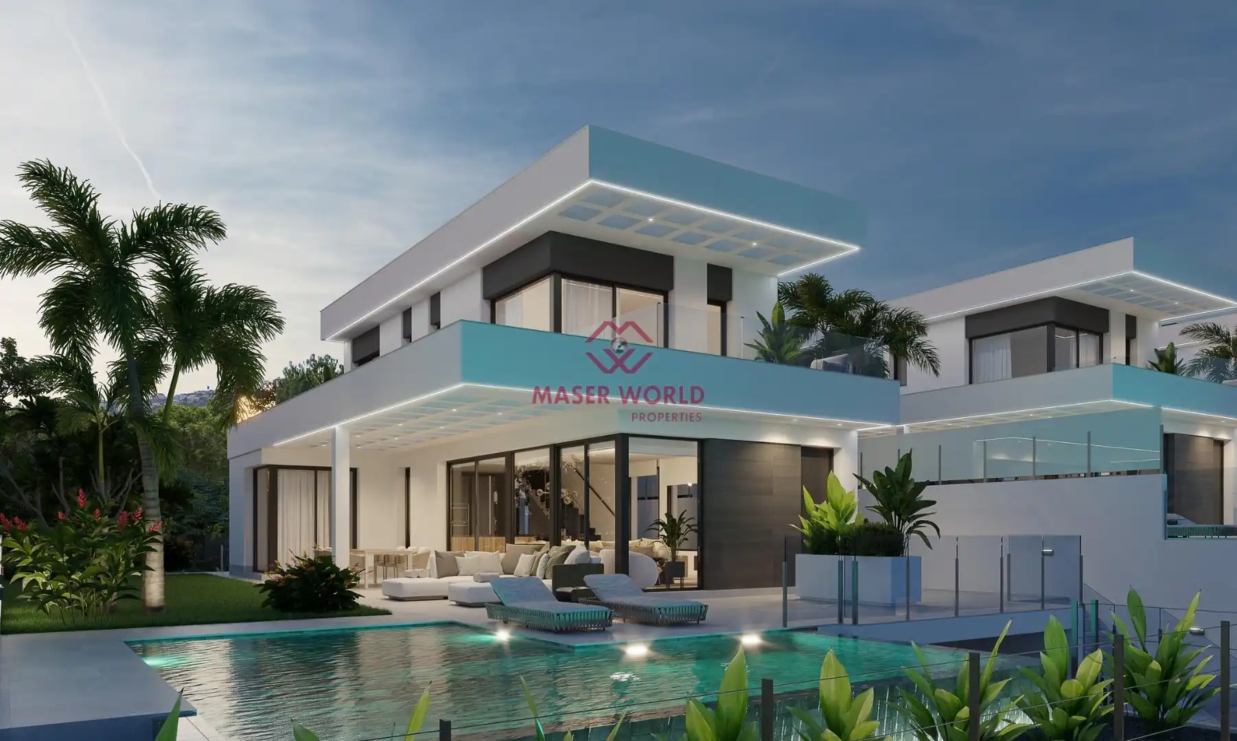 Villa mit Pool zum Verkauf in Golf Bahía, imagen 27