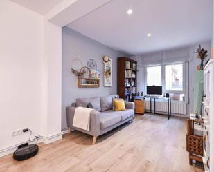 Living room of Apartment to rent in  Barcelona Capital  with Air Conditioner, Heating and Storage room
