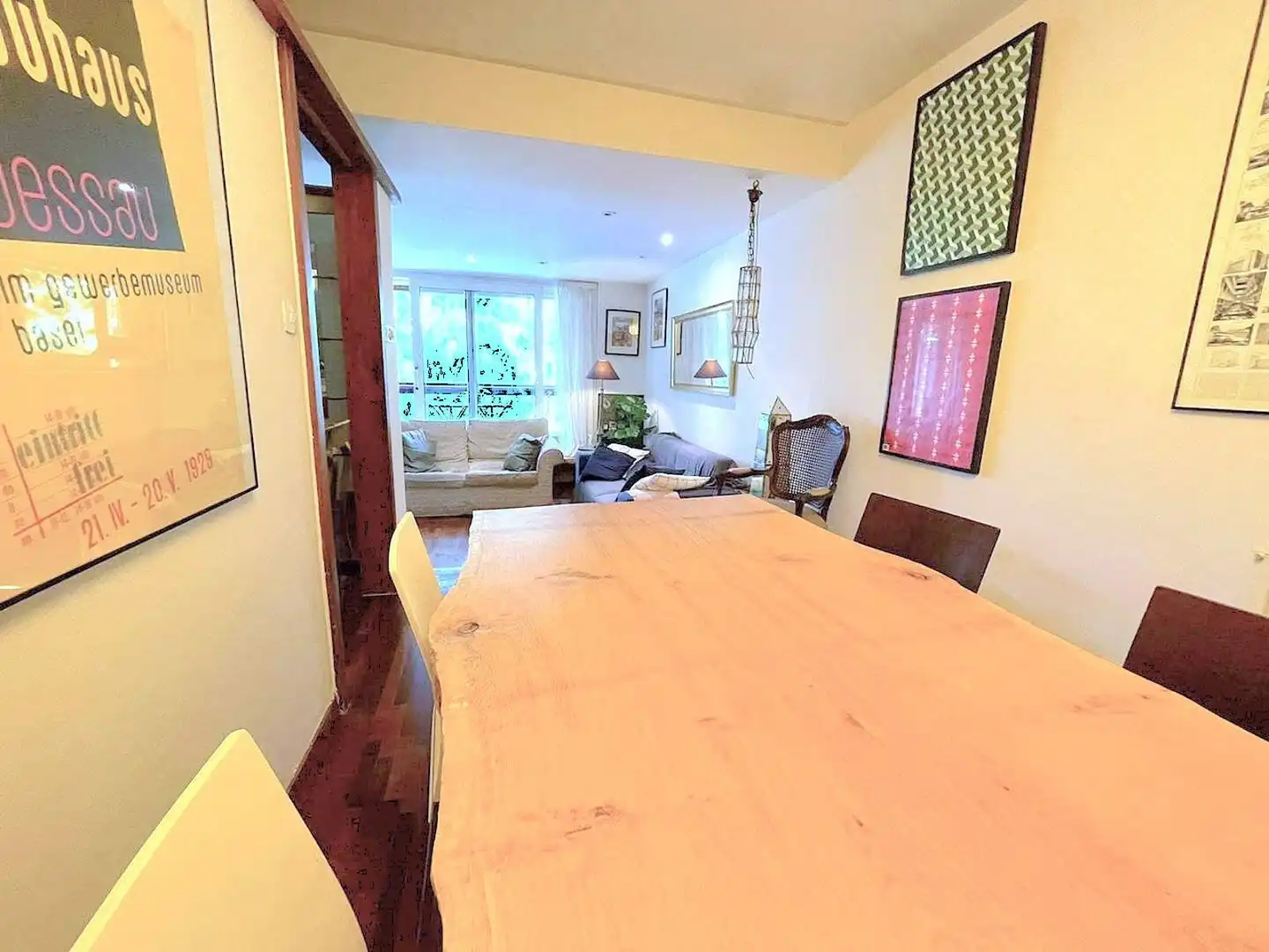 Comedor de Piso en venta en Barcelona con Aire acondicionado, Calefacción y Terraza
