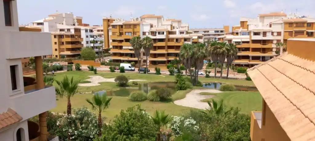 Exterior view of Attic for sale in Torrevieja  with Air Conditioner, Terrace and Storage room