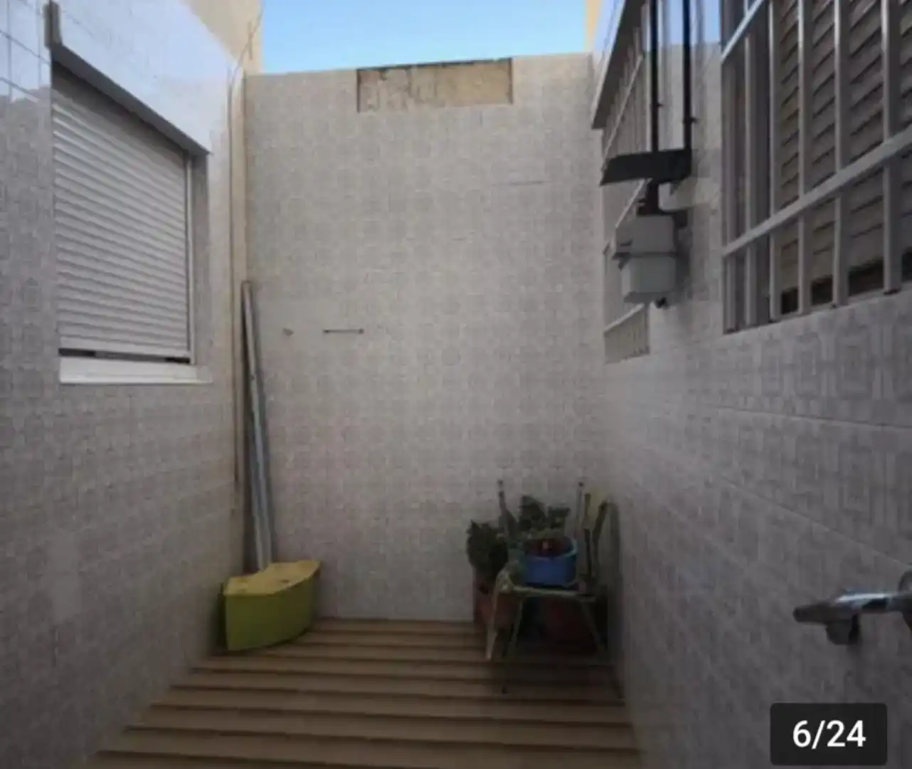 Balcony of Flat for sale in Badalona