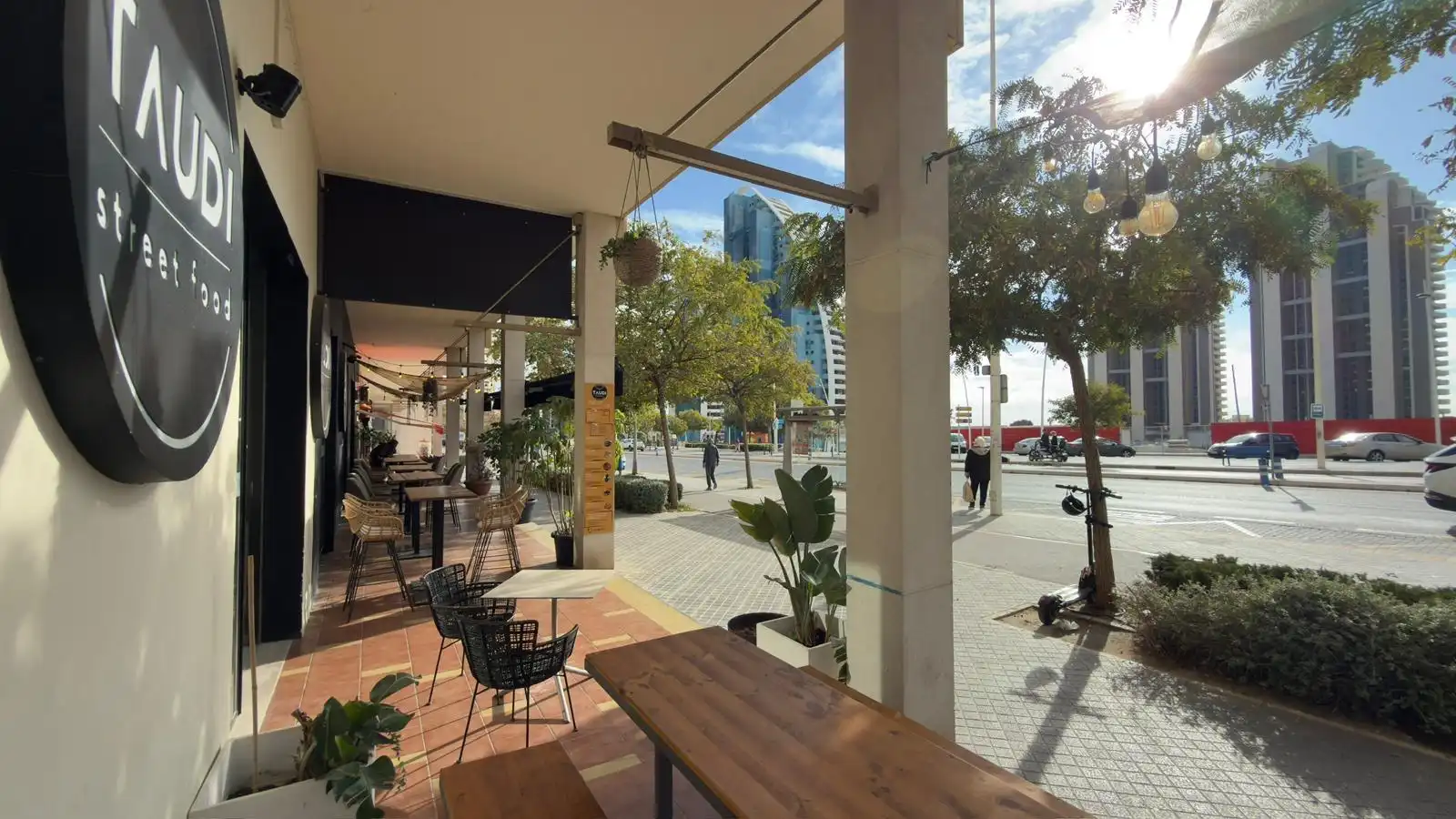 Terrasse von Geschaftsraum zum Verkauf in Via Parque