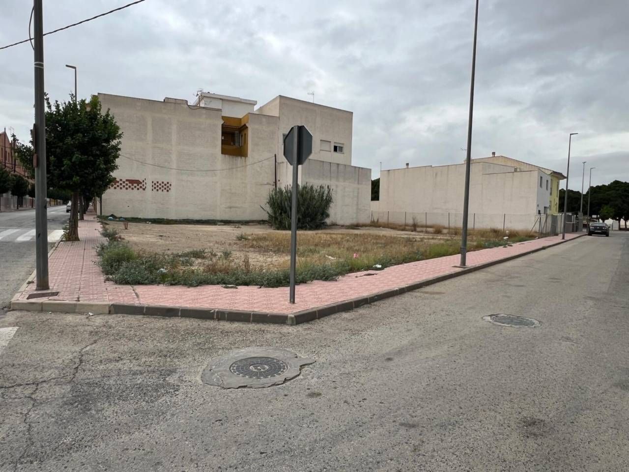 Industrial land for sale in Ceutí