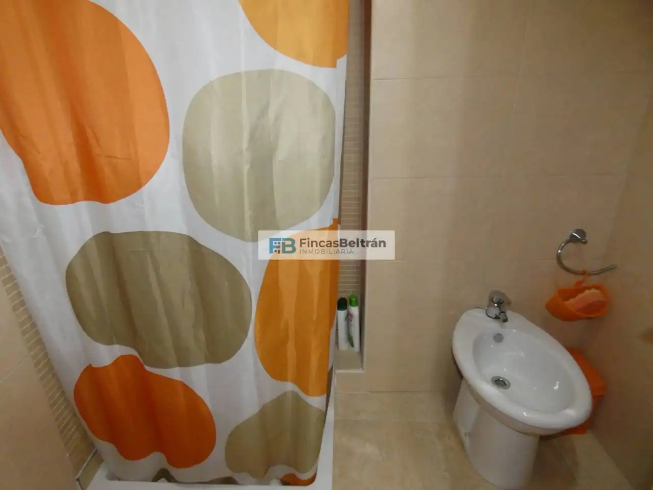 Bany de Apartament en venda en Benicarló amb Aire condicionat, Terrassa i Moblat