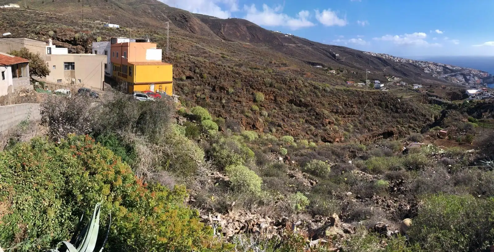 Exterior view of Land for sale in Candelaria