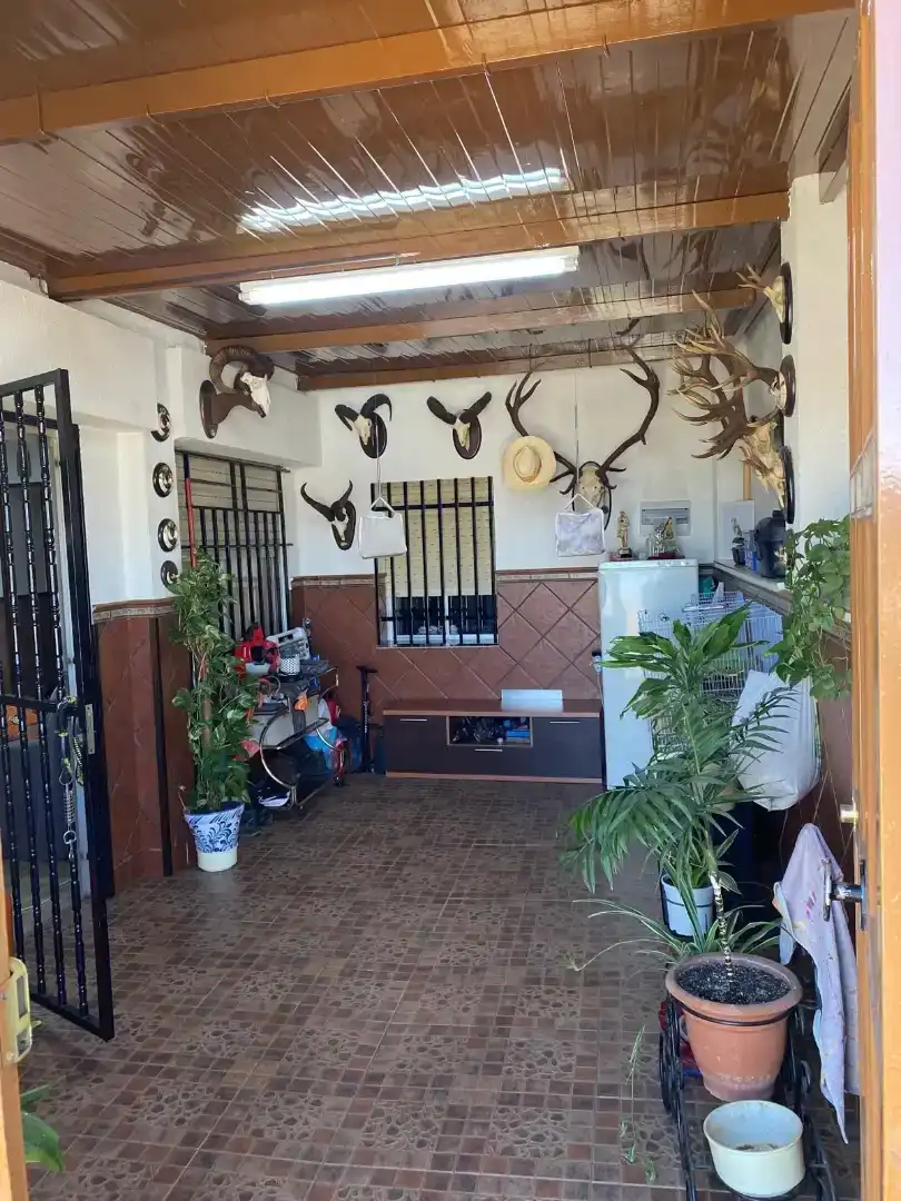 Casa adosada en venda en Puertollano amb Aire condicionat