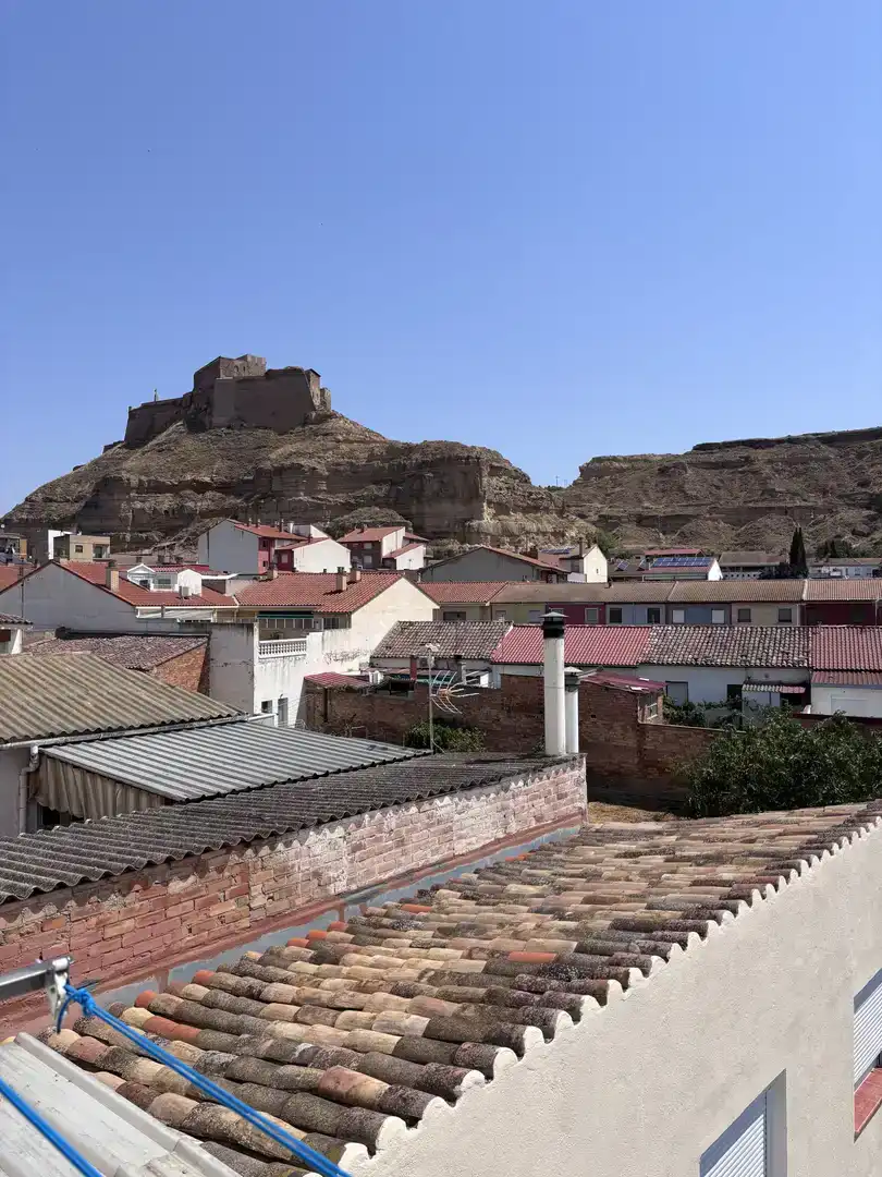 Exterior view of Flat for sale in Monzón  with Air Conditioner and Balcony