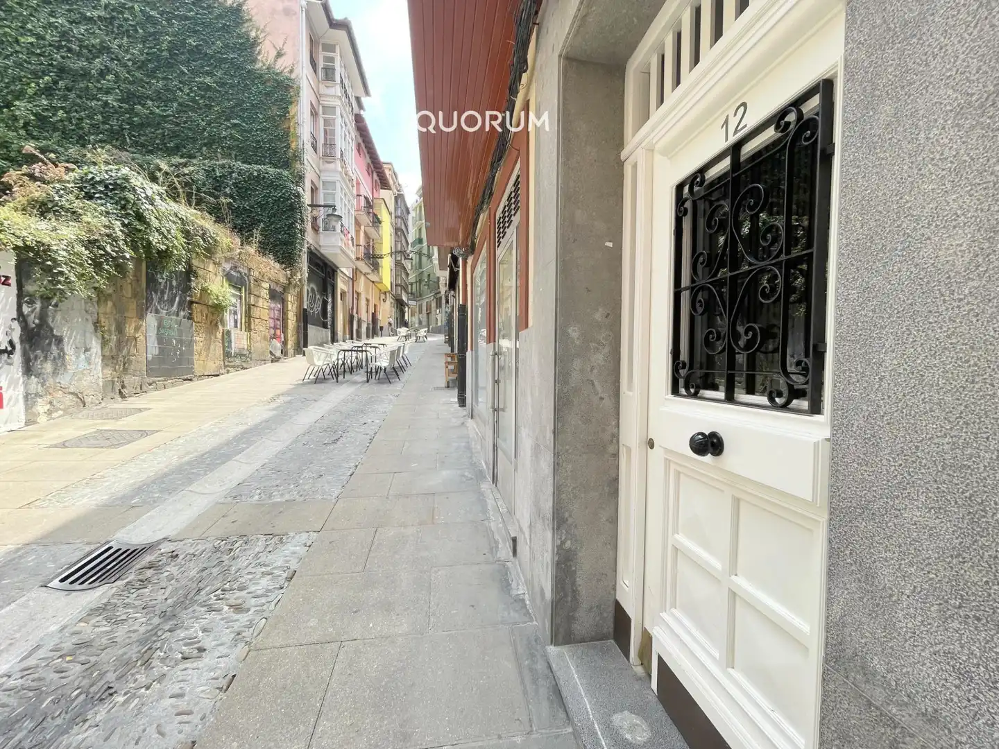 Vista exterior de Pis en venda en Portugalete amb Calefacció i Terrassa