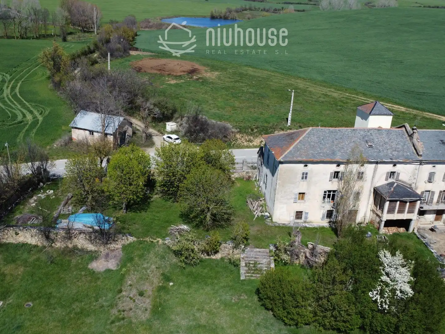 Landhaus zum Verkauf in Sainte - Léocadie, imagen 3