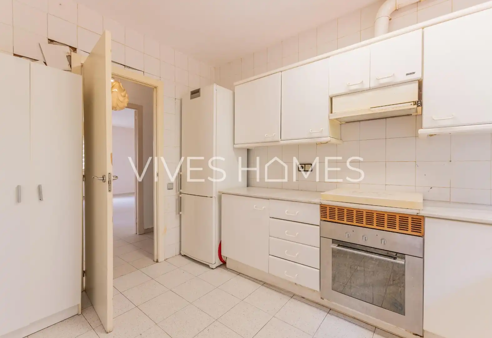 Cocina de Planta baja en venta en Caldes d'Estrac con Aire acondicionado, Calefacción y Terraza