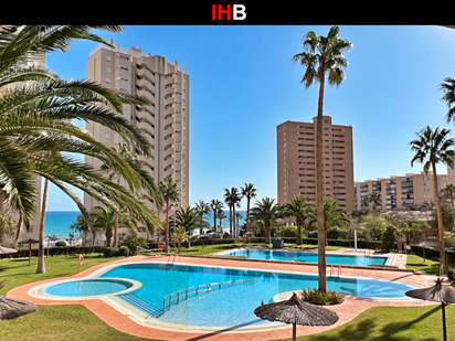 Exterior view of Flat for sale in El Campello  with Air Conditioner, Terrace and Balcony