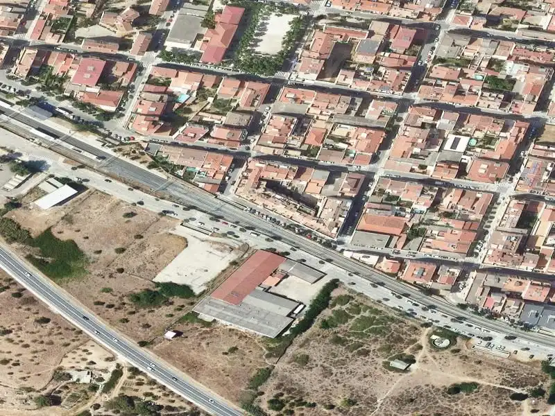 Vista exterior de Pis en venda en Olesa de Montserrat
