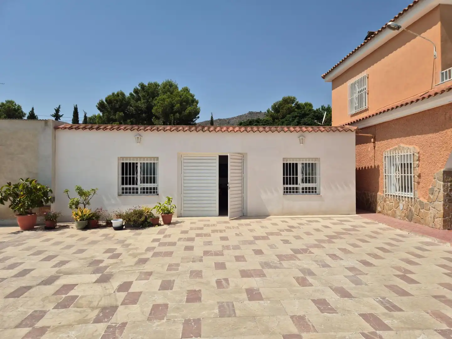 Vista exterior de Casa o chalet en venta en Aspe con Aire acondicionado, Calefacción y Jardín privado