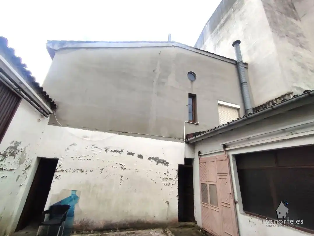 Exterior view of Houses for sale in Langreo  with Terrace and Storage room