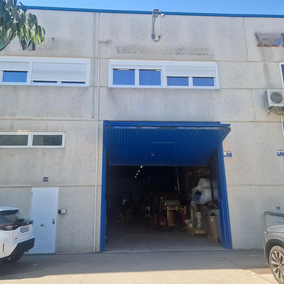 Nau industrial de lloguer en Madrid