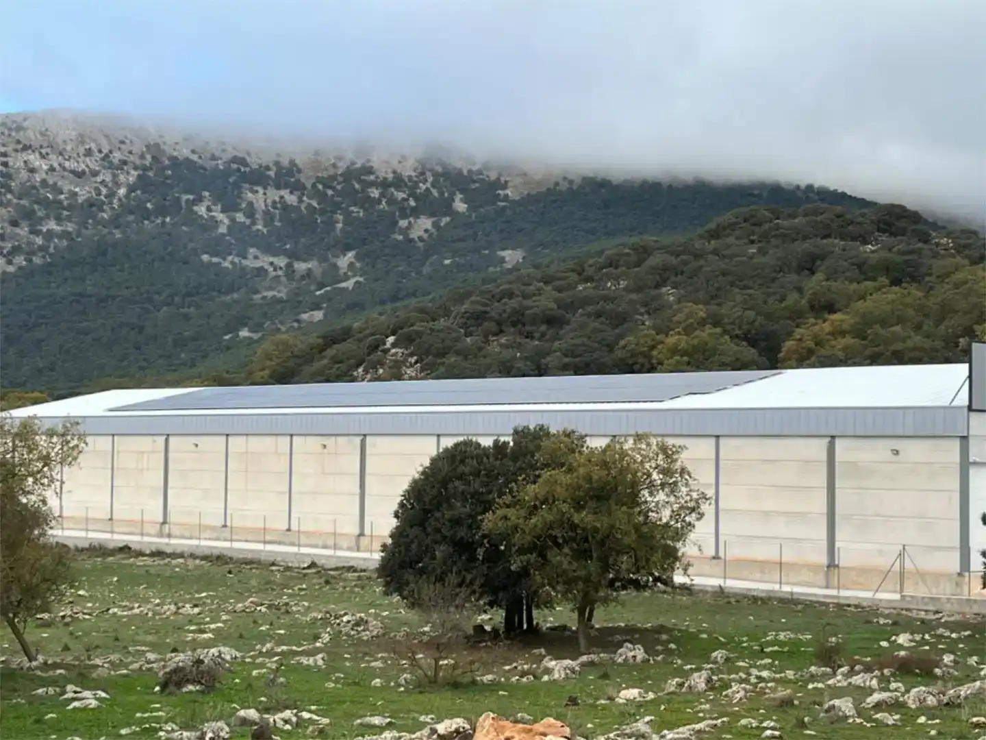 Exterior view of Industrial buildings for rent in Zafarraya