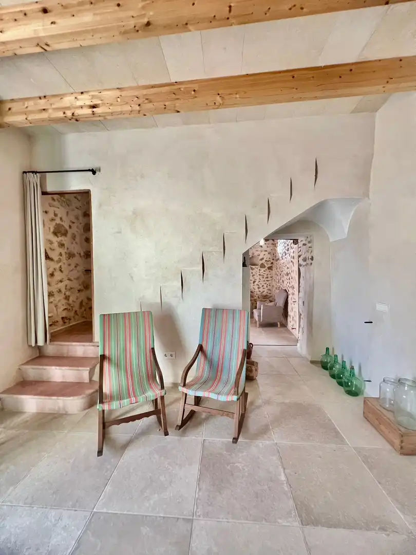 Finca rústica de lloguer en Felanitx amb Calefacció i Moblat
