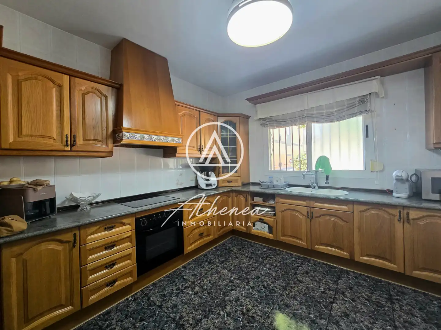 Cocina de Casa adosada en venta en Vícar con Aire acondicionado, Calefacción y Terraza