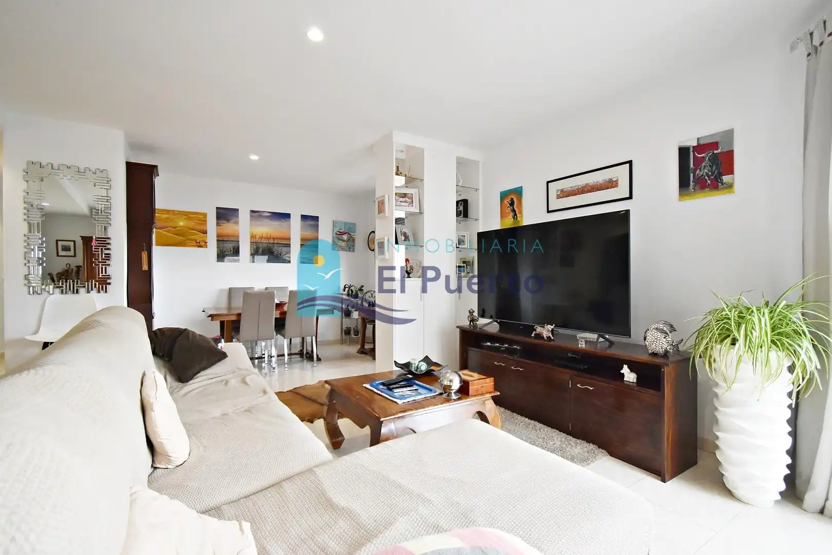 Living room of Apartments for sale in Mazarrón  with Air Conditioner, Terrace and Storage room