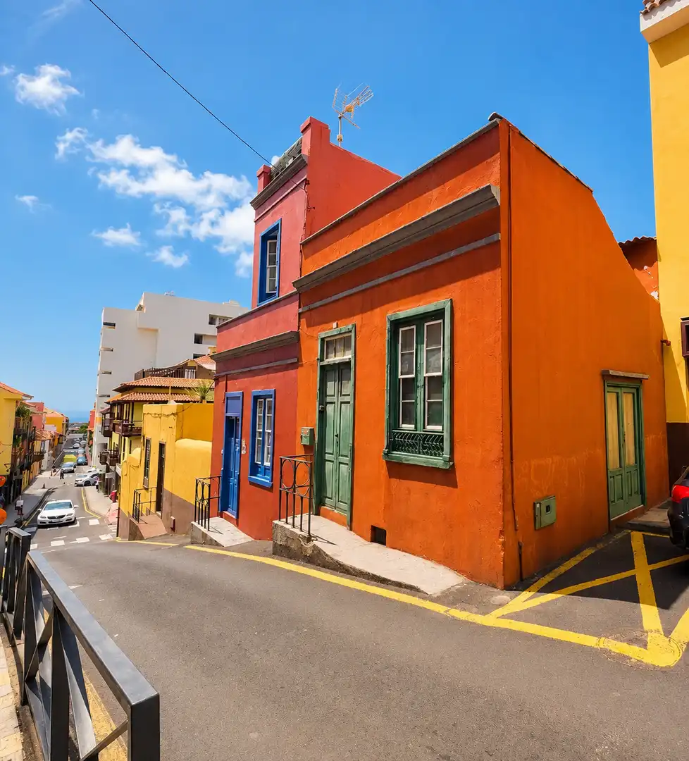 Exterior view of Houses for sale in Puerto de la Cruz  with Terrace and Storage room