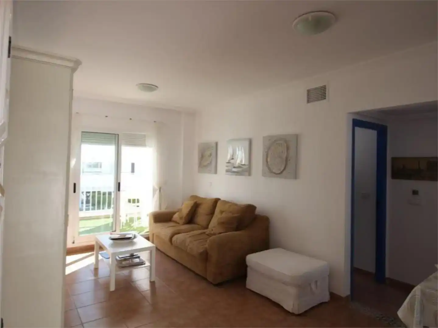 Sala de estar de Piso de alquiler en Marina de la Torre