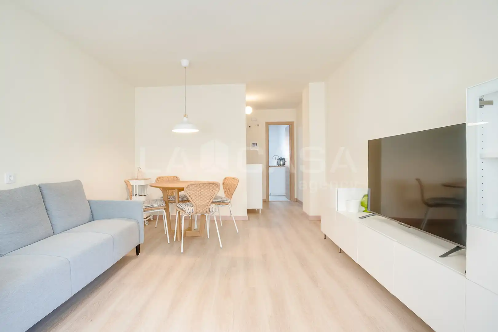 Sala de estar de Piso en venta en Barcelona con Calefacción y Balcón