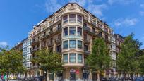 Exterior view of Flat for sale in Donostia - San Sebastián   with Air Conditioner and Balcony