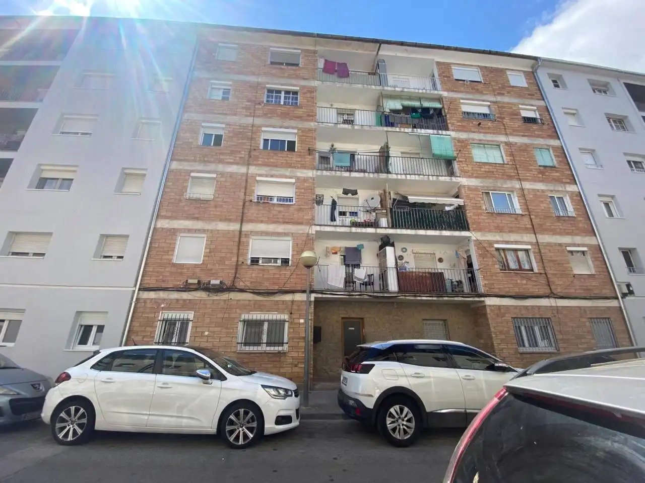 Exterior view of Flat for sale in Olot  with Storage room and Balcony