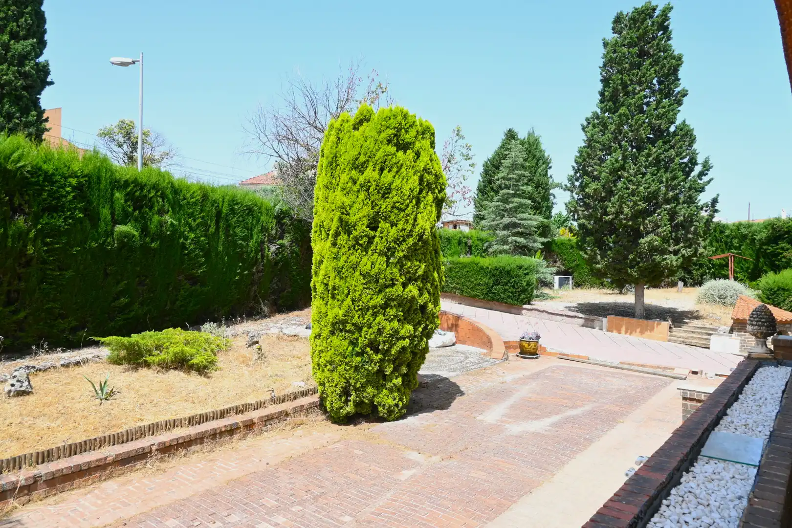 Jardí de Casa o xalet en venda en Las Gabias amb Jardí privat, Terrassa i Traster