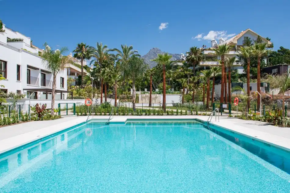 Penthouse with pool for sale in Milla de Oro, imagen 13