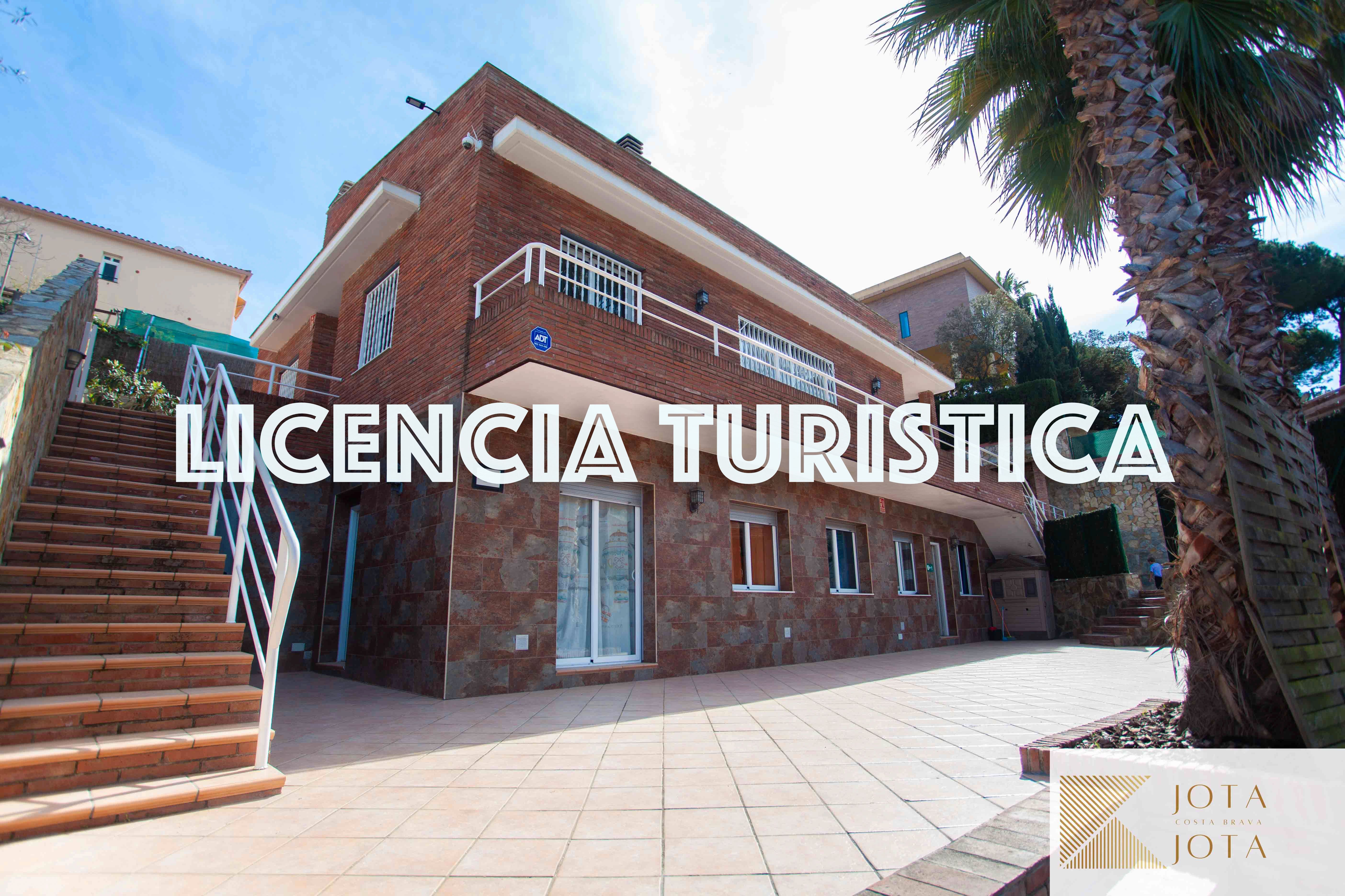 Exterior view of House or chalet for sale in Lloret de Mar  with Heating, Private garden and Terrace